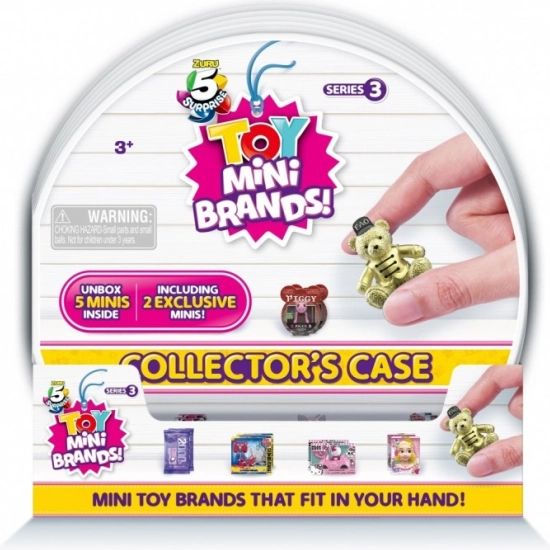 Verzamelbox Mini Brands figuurtjes