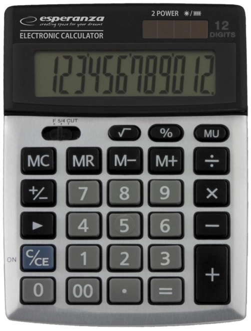 Elektronische bureaurekenmachine newton ecl102