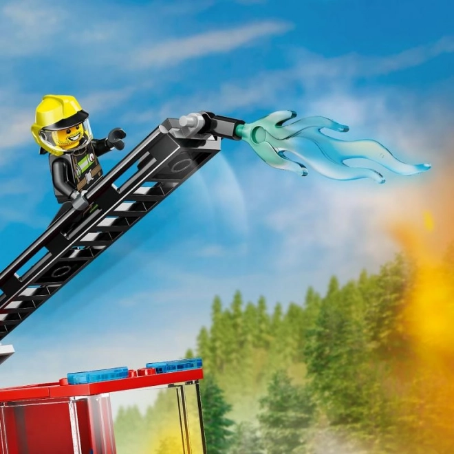 LEGO® City 60463 Camion de pompiers avec échelle