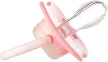 Sucette en silicone symétrique