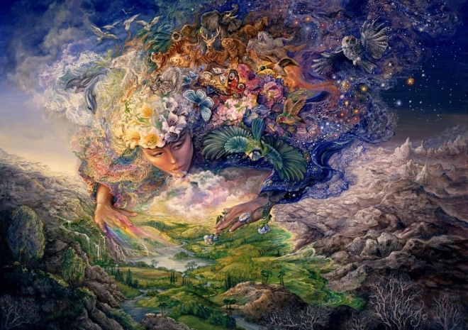 Grafika Puzzle Gaiin Breath 1500 Pieces