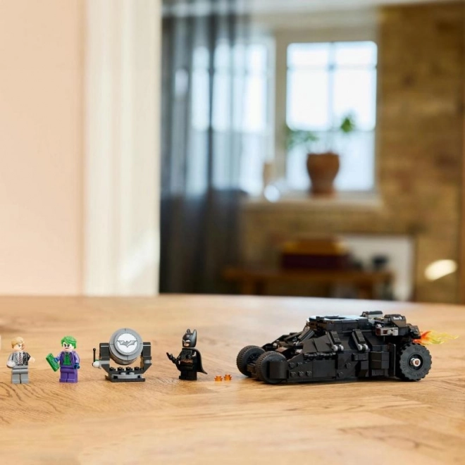 LEGO Super Heroes Tumbler Batman tegen Twee Gezichten en Joker