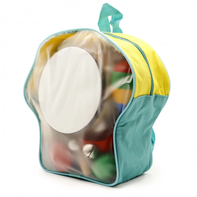 Musical Instrument Set for Children with Backpack