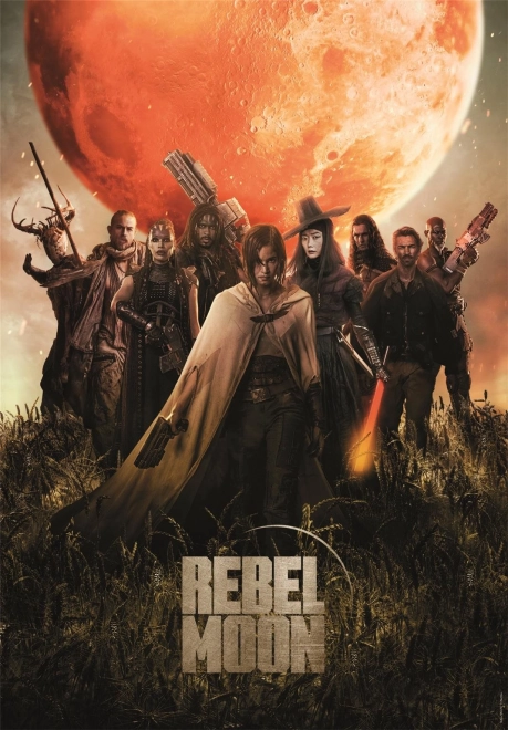 Puzzle 1000 pièces NETFLIX REBEL MOON – Compact de Clementoni