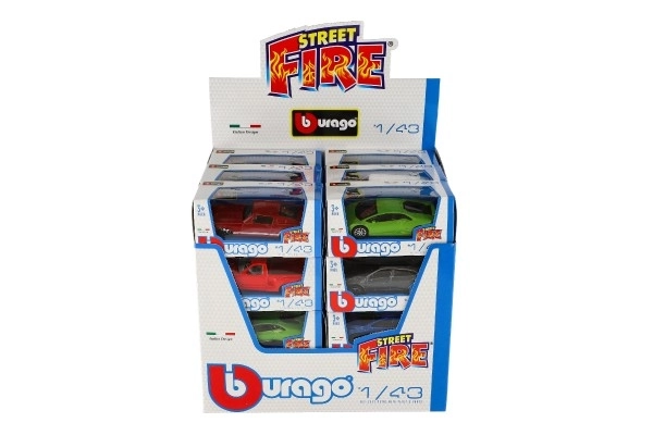 Bburago Street Fire Collection 1/43, différents types