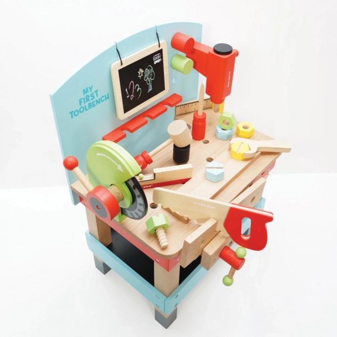 Meine erste Werkbank mit Werkzeug von Le Toy Van