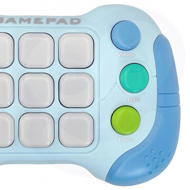 Elektronisches Spiel WOOPIE Pop-It Fidget Toy Gamepad blau