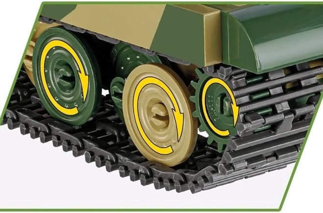 Construction Set Tank Panzerjäger Tiger Ausf. B Jagdtiger