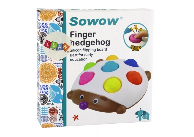 Zintuiglijke egel leuk Montessori bord