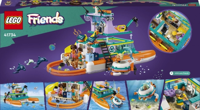 LEGO Friends zee-reddingsboot