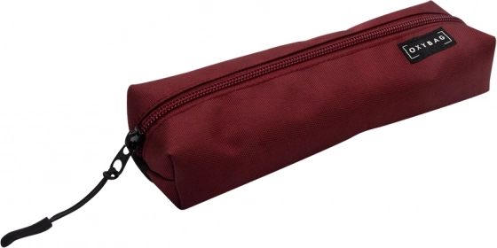 Etui breed met elastische band OXY Runner Wine