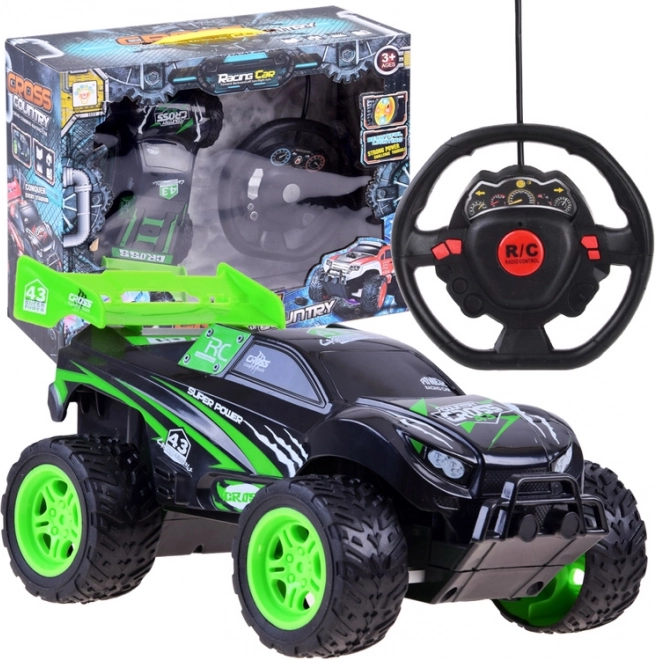 RC Car Cross Country with Steering Wheel Remote Control – Rc0488