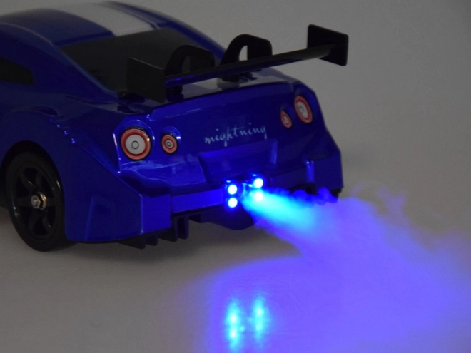 Race RC-auto Drift met rookeffect en LED-verlichting