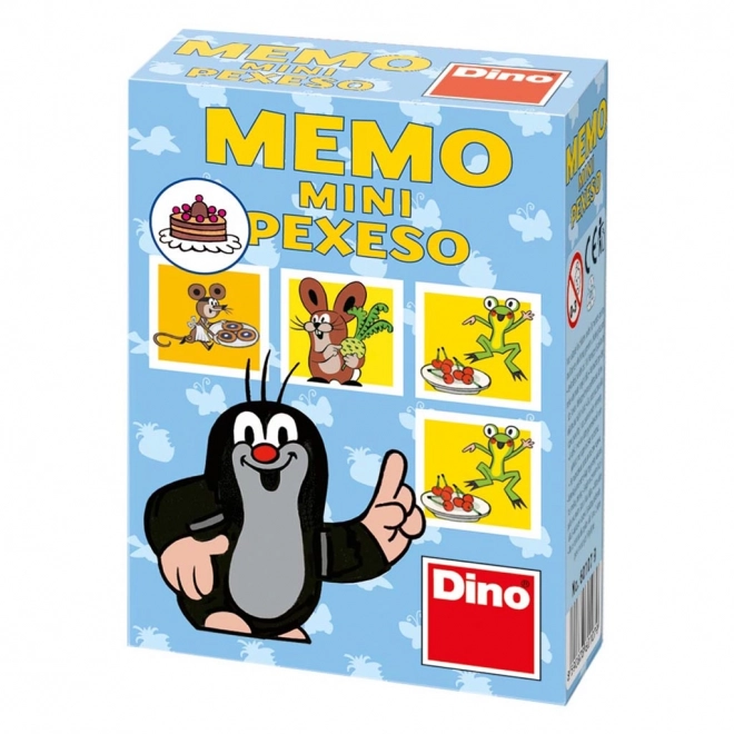 Mini pexeso Kleine Mol