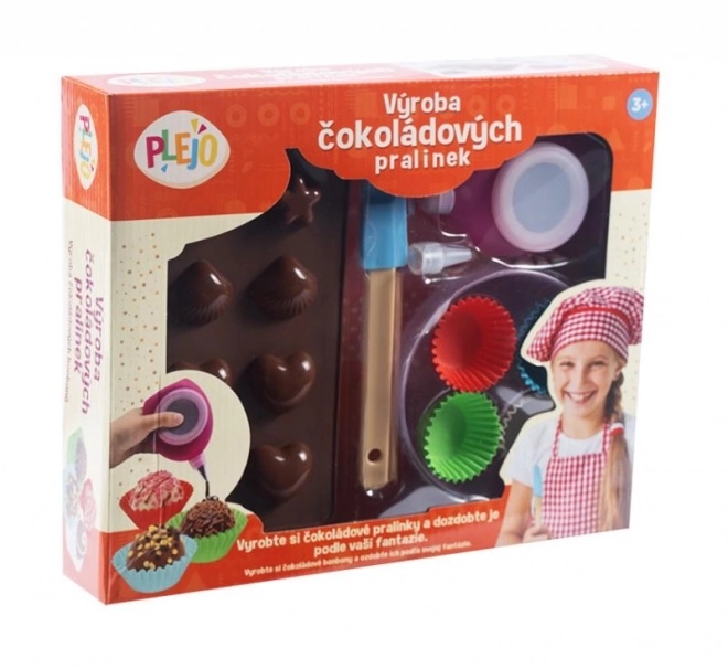 PLEJO Chocolade Pralines Maken