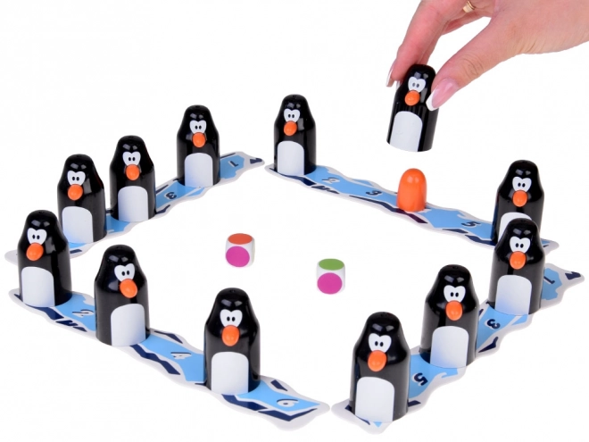 Geheugenspel Pinguïns Geheugen familiespel Pengoloo GR0697