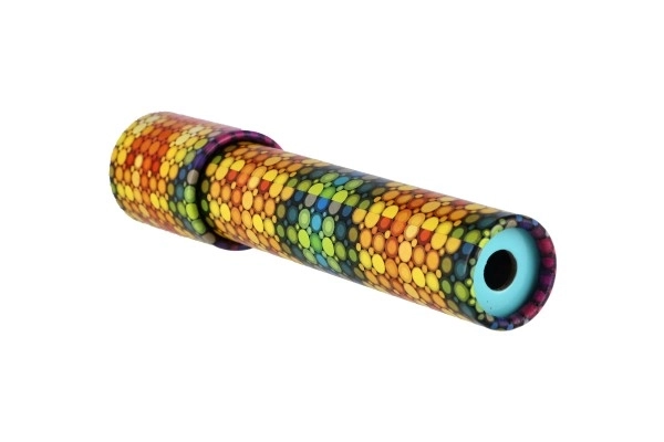 Kaleidoscoop - krasohled kunststof 20 cm in zak