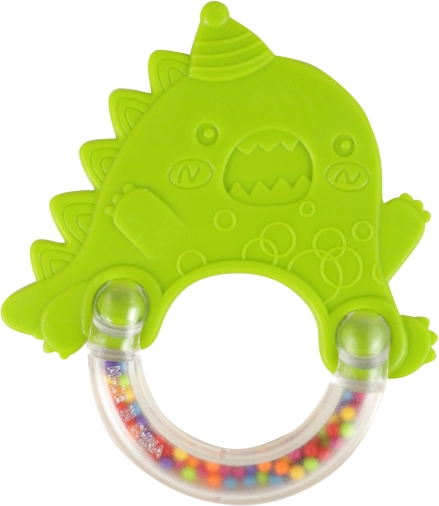 Rattle and Teether Dinosaur for Babies