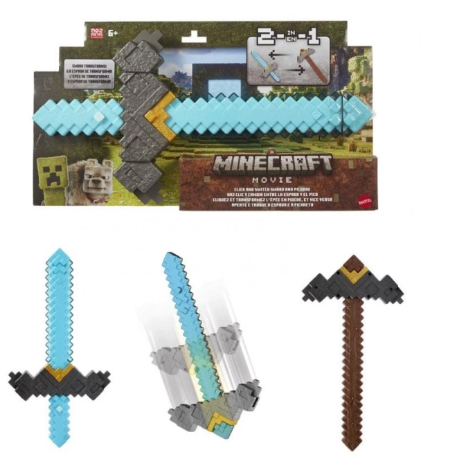 Minecraft rollenspel met filmthema