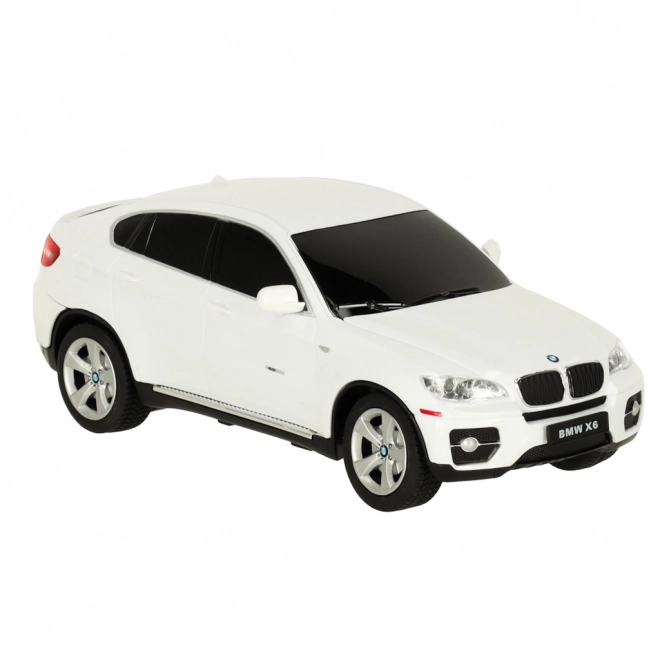 Op afstand bestuurbare auto BMW X6 1:24 wit