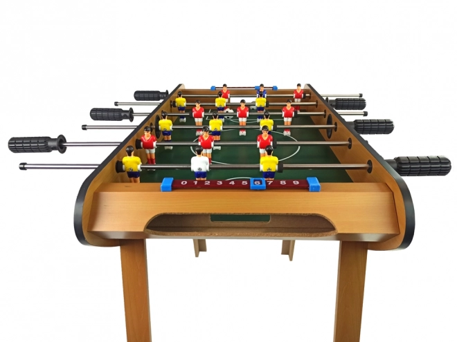 Grande table de football en bois Jeu de baby-foot