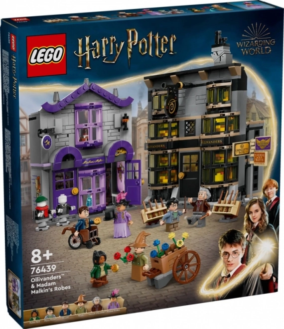 Lego Harry Potter Boutiques d’Ollivander et de Madame Guipure