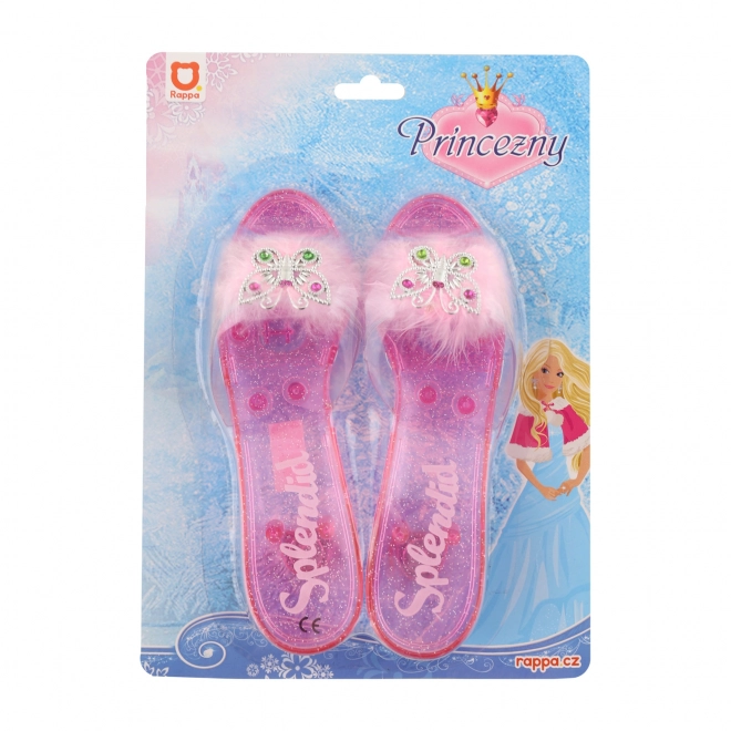 Roze schoentjes