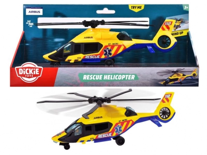 Reddingshelikopter Airbus H160 23 cm