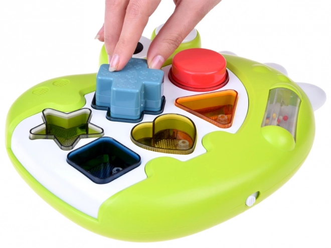 Interactive Dinosaur with Lights and Sounds for Kids