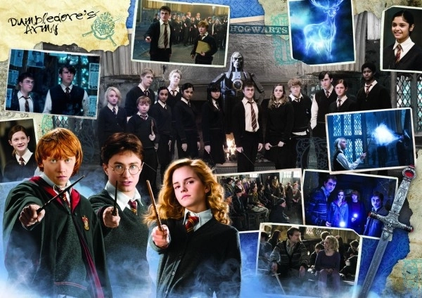 Puzzel Harry Potter Strijders van Perkamentus 934 stukjes
