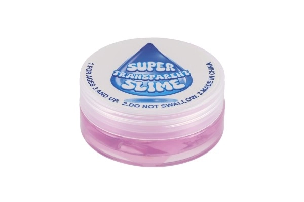 Mélange de slime super transparent aux couleurs 7 cm