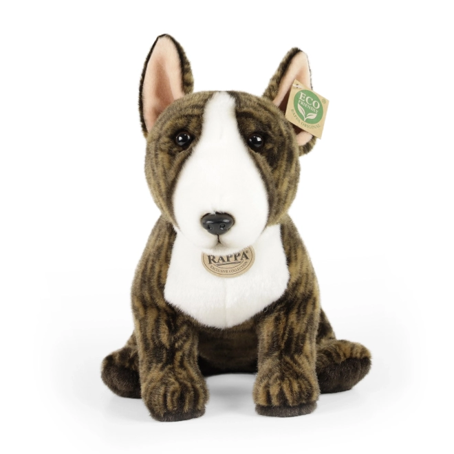 Pluchen hond Engelse bull terrier 30 cm MILIEUVRIENDELIJK