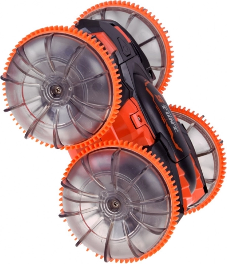 360° spins en stunts