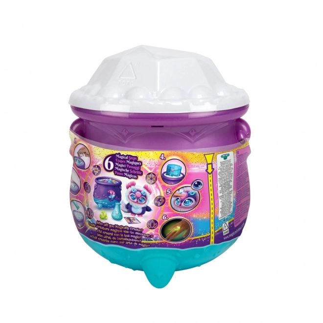 Magic Mixies Beeldje Ketel Edelsteen Verrassing, maan mix
