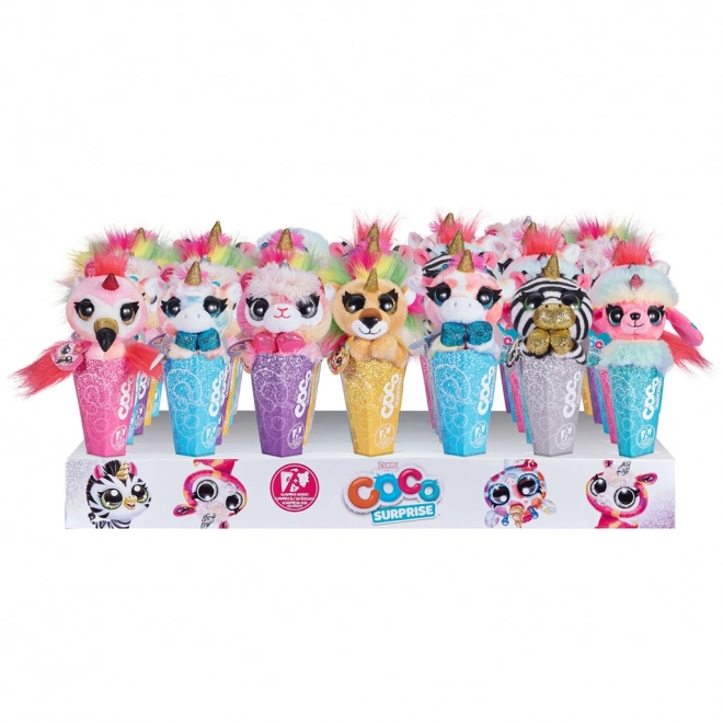 Coco Fantasy Plush Animals with Surprise