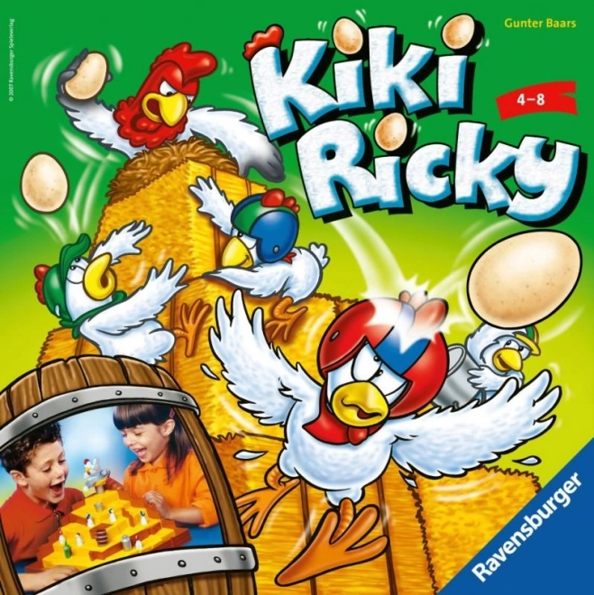 Ravensburger Kiki Ricky jeu de société pour enfants