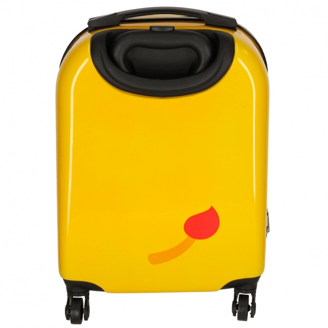 Valise de voyage pour enfants à roulettes lion