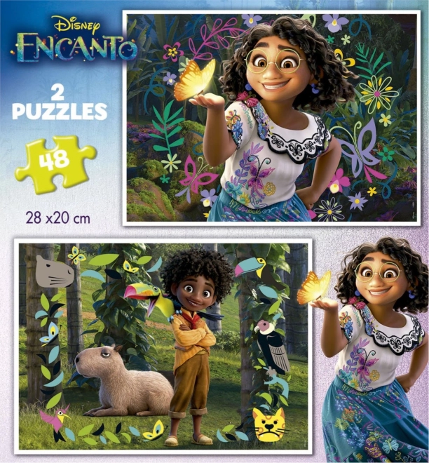 Puzzel Encanto 2x48 stukjes