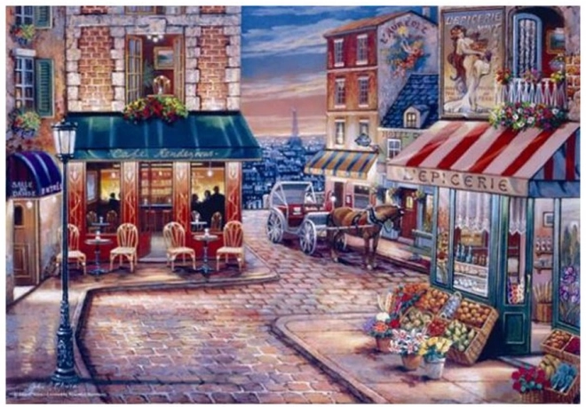 Café Rendezvous Puzzle 500 Pieces