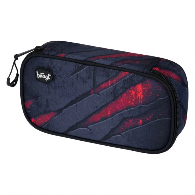 BAAGL ENSEMBLE 3 Core Láva: sac à dos, trousse, sac