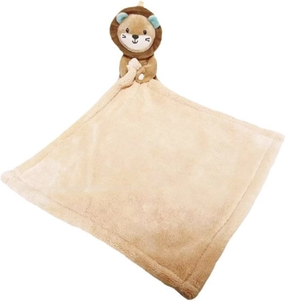 Children’s Towel Lion 35 × 35 cm beige