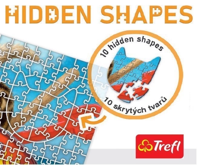 TREFL Puzzel Verborgen Vormen: Onderwaterleven 1060 stukjes