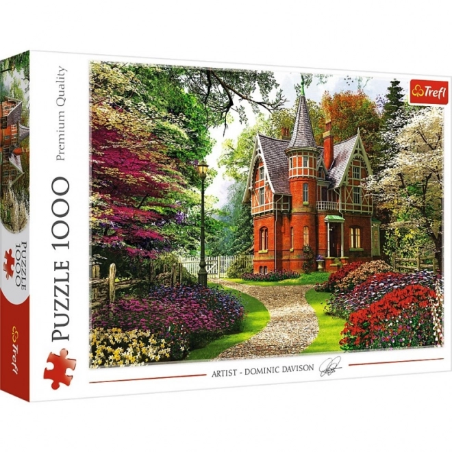 1000-teilige Puzzle Viktorianisches Haus