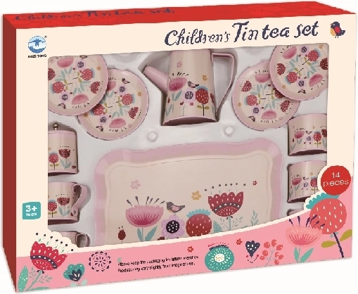 Complete 12-piece set for little hosts