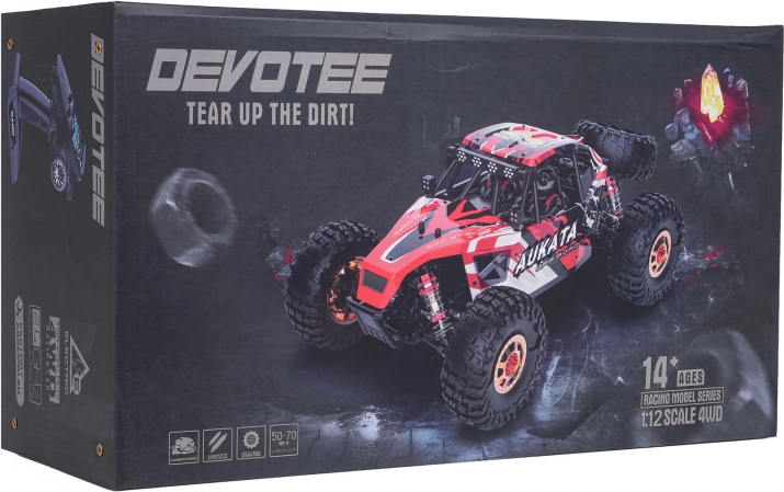 RC crawler Alikata 1:12 paars