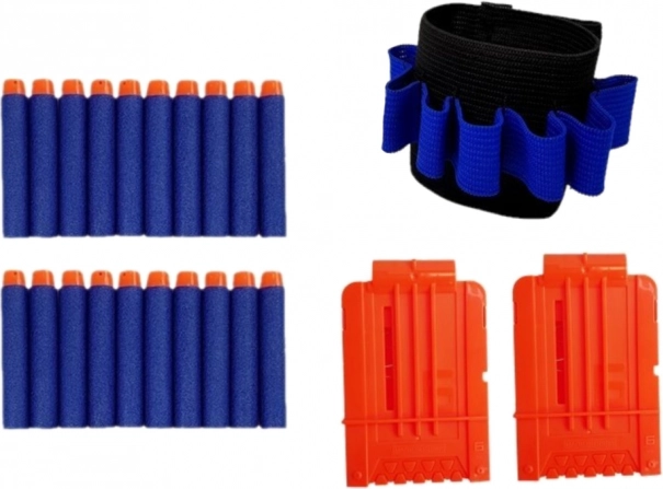 Veilige schuimkogels en accessoires