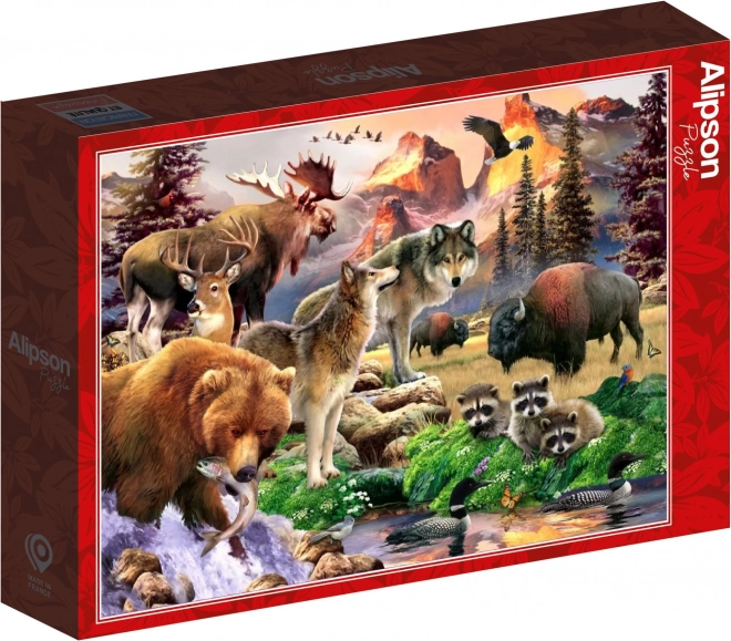 Puzzel Natuur 500 stukjes