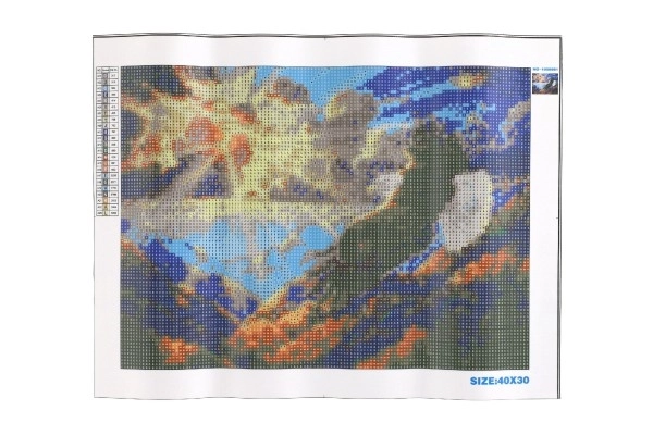 Set voor diamant schilderen - lucht