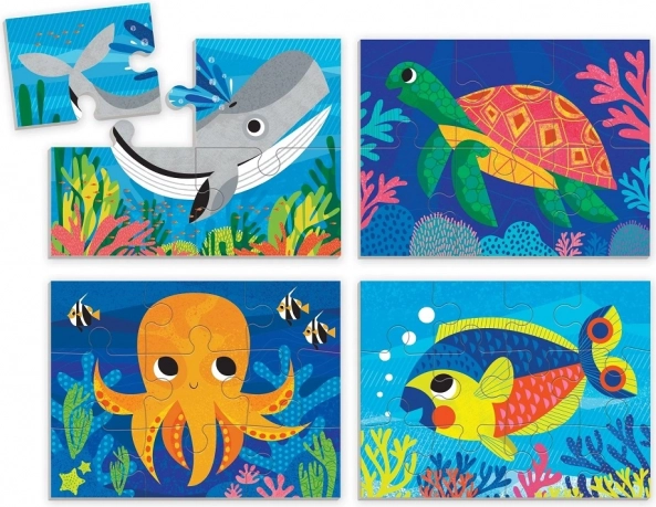 Adorables amis marins