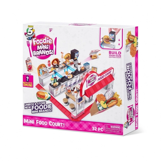 Miniatuurtjes Voedshow Foodie Mini Brands